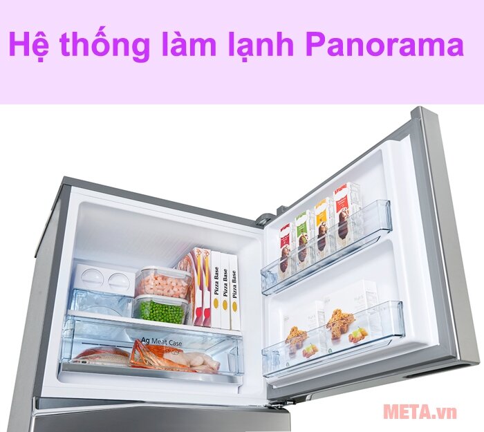 Tủ lạnh Panasonic NR-BA228PTV1 188 lít