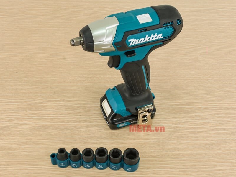 Máy siết bu lông Makita TW140DSYEX