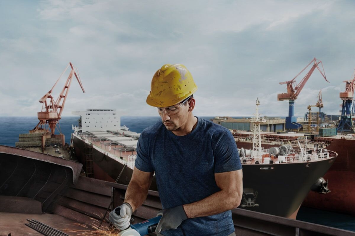 Máy mài góc 100mm Bosch GWS 9-100 P