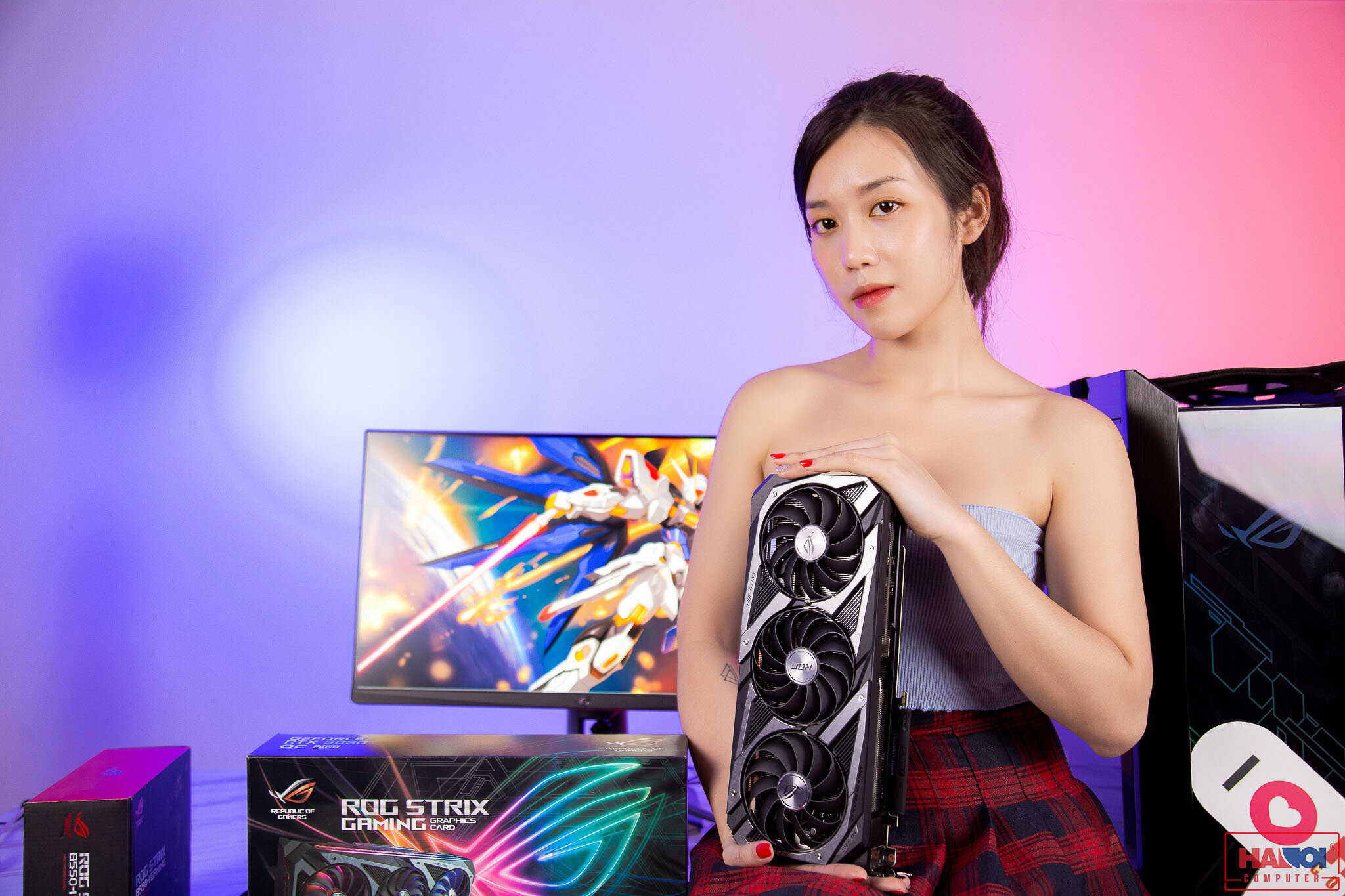 Card màn hình Asus ROG-STRIX-RTX3080-O10G-V2-GAMING