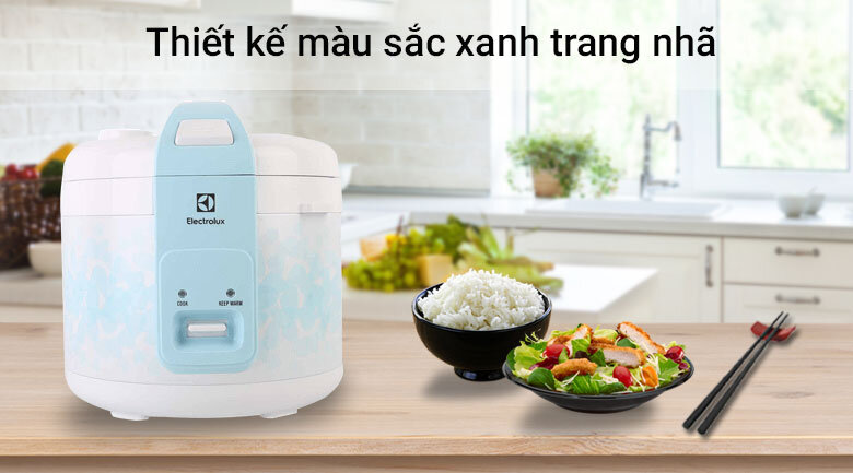 Nồi cơm điện Electrolux 1.8 lít ERC3205 Nồi cơm điện Electrolux 1.8 lít ERC3205