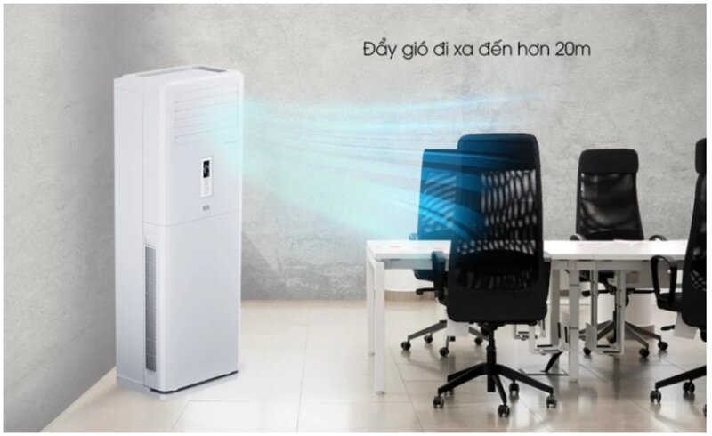 Điều hòa tủ đứng Sumikura 36000 BTU 2 chiều APF/APO-H360 gas R-22