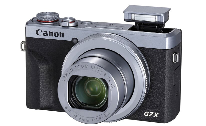 Máy Ảnh Canon Powershot G7 X Mark III / Bạc (Hàng nhập khẩu)