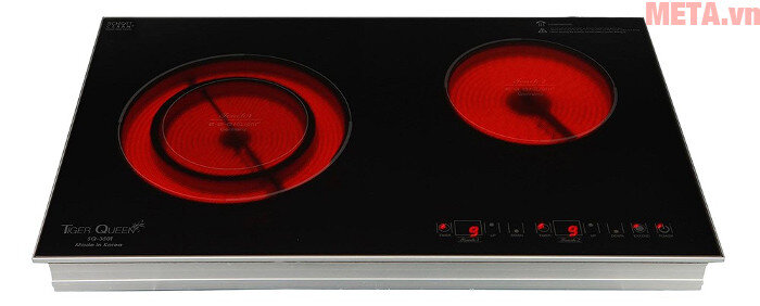 Bếp đôi hồng ngoại Tiger Queen SQ-350T Bếp đôi hồng ngoại Tiger Queen SQ-350T