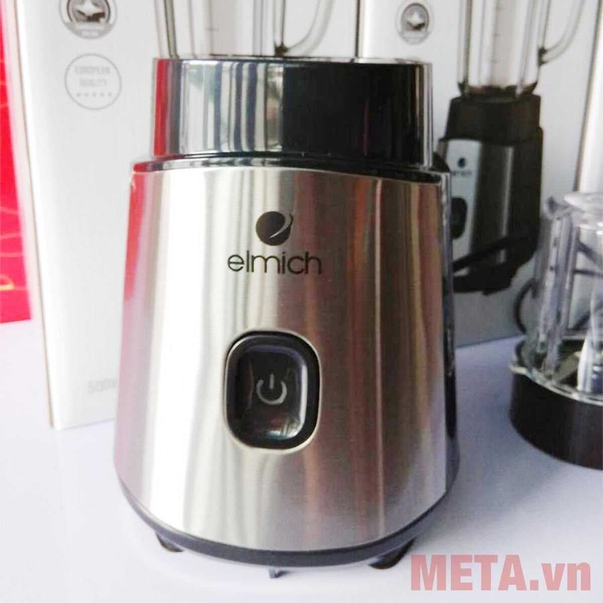 Máy xay sinh tố Elmich BLE-1843 (600ml)