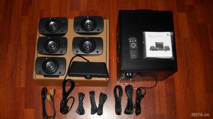 Loa Logitech Surround Sound Speakers Z906