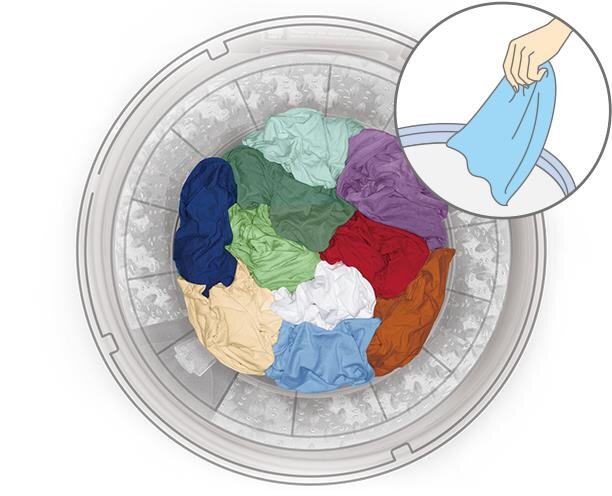 Máy giặt 10KG Hitachi SF-100XAV lồng đứng Inverter