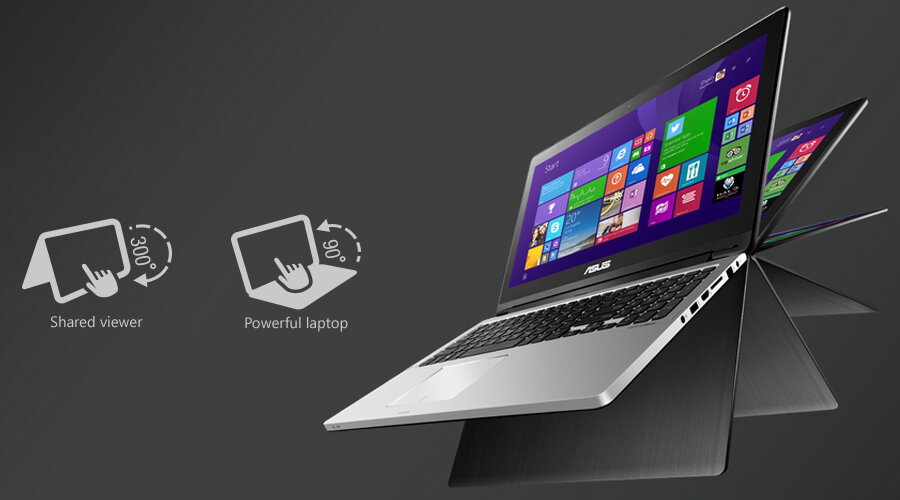Asus TP500LB i5 5200U/4GB/500GB/2GB 940M/Win8.1