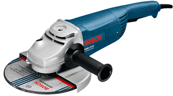 Máy mài góc Bosch GWS 2200-230 (06018C10K0, 2200-230H) Máy mài góc Bosch GWS 2200-230 (06018C10K0, 2200-230H)