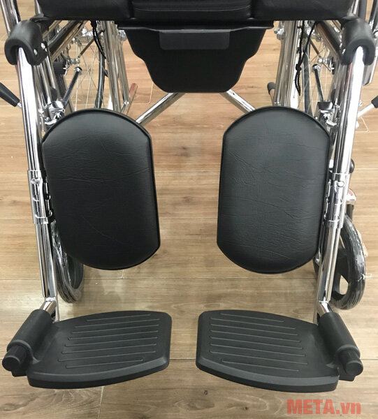 Xe lăn đa năng Lucass X7 (~X7A) - Xe lăn có bô, ngả và tay phanh