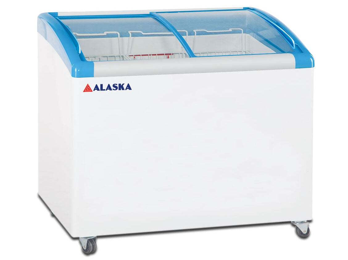 Tủ đông dùng nắp kính cong Tủ đông 1 ngăn