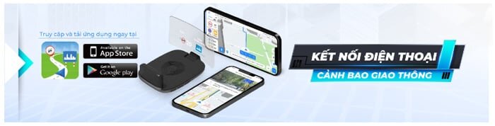 Màn hình hiển thị thông tin Vietmap Hub H1AS