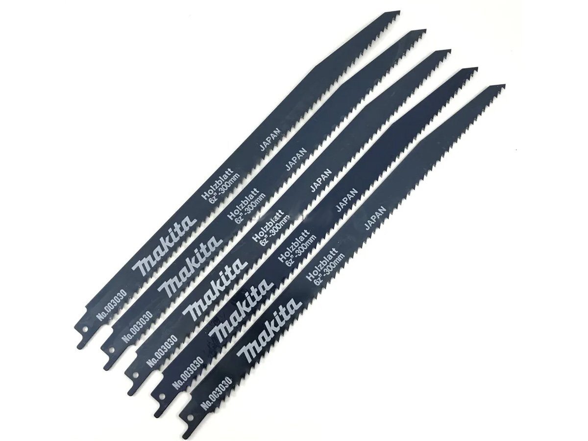 Bộ lưỡi cưa kiếm Makita B-03030 No.3030 Bộ lưỡi cưa kiếm Makita B-03030 No.3030