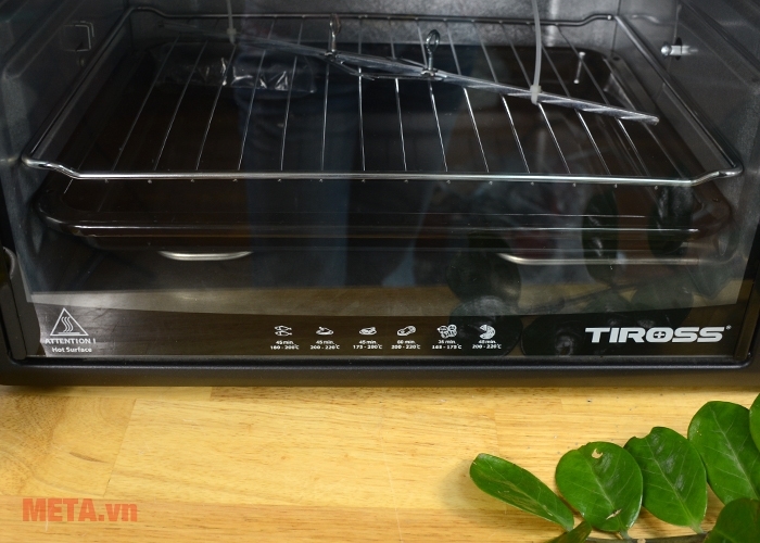 Lò nướng Tiross TS9603 (50 lít) Lò nướng Tiross TS9603 (50 lít)