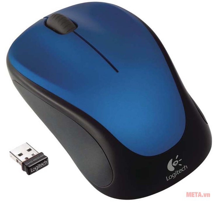 Chuột quang không dây Logitech M325