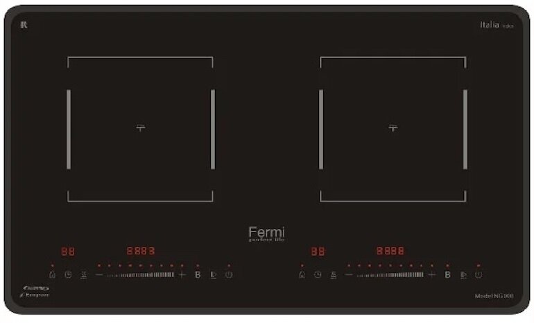 Bếp từ đôi Fermi NG-008