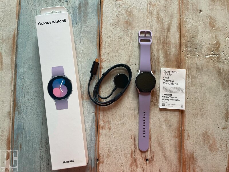 Đồng hồ thông minh Samsung Galaxy Watch5 44mm thiết kế