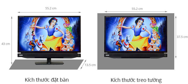 Tivi LED Toshiba 24P1300 24 inch Tivi LED Toshiba 24P1300 24 inch
