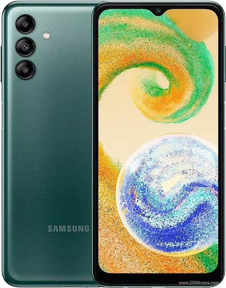 samsung galaxy a04s thiết kế