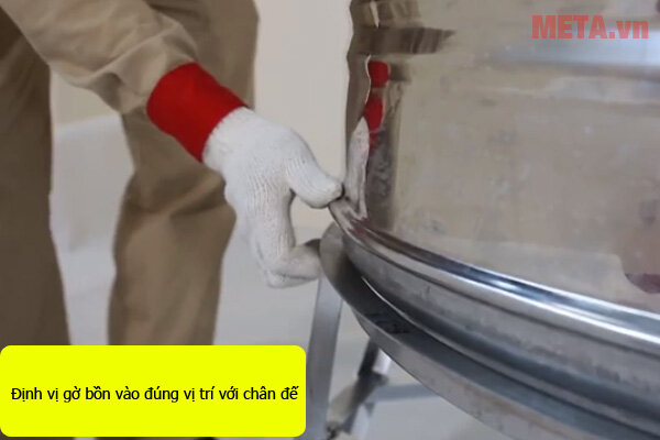 Bồn nước inox Sơn Hà đứng SH700 (F720) - 700 lít