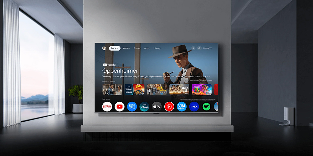 Smart Tivi Xiaomi A Pro - 75 inch 7 Hệ điều hành Google TV Tivi Xiaomi A Pro 75 Inch L75MB-APSEA