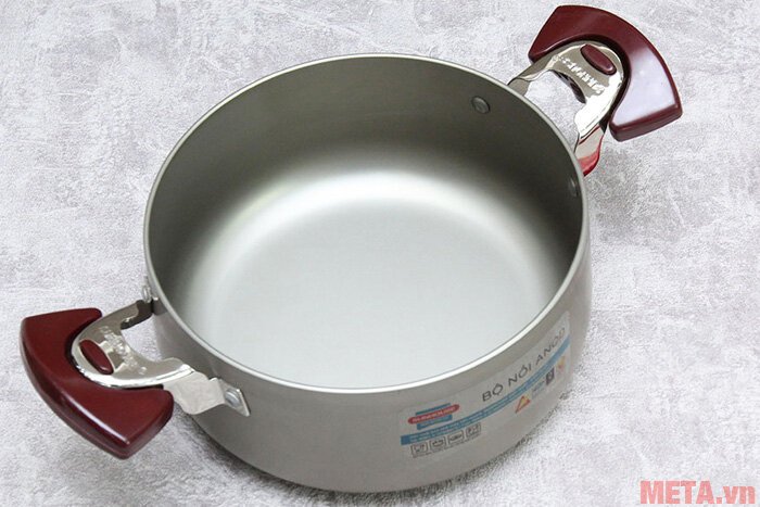 Bộ nồi Anod Sunhouse SH9951