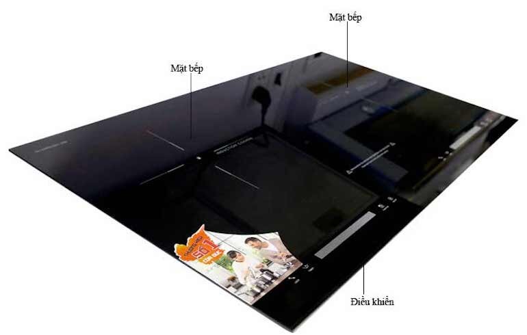 Bếp từ Junger nkd-22 có chức năng hẹn giờ lên đến 480 phút giúp các chị em nội trợ chủ động được thời gian nấu các món như ninh, hầm…