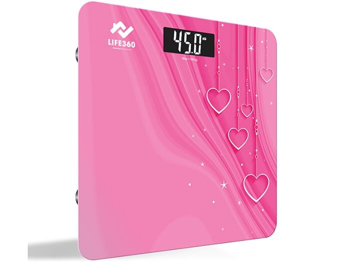 Cân sức khỏe Life360 AR-S19B thiết kế thẩm mỹ