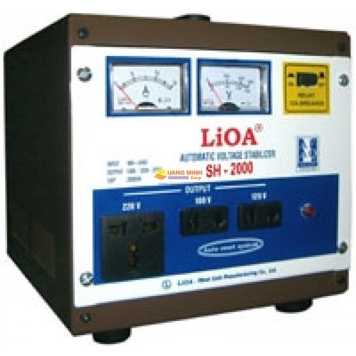 Ổn áp Lioa SH-2000 - 2 KVA