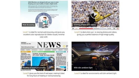 Màn hình Asus VA27EHE 27 inch (Ảnh 7)