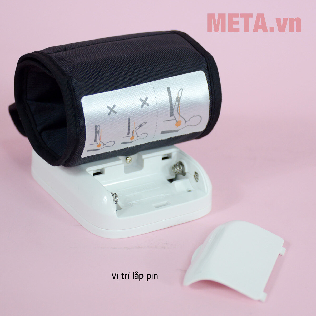 Máy đo huyết áp cổ tay Omron HEM-6161