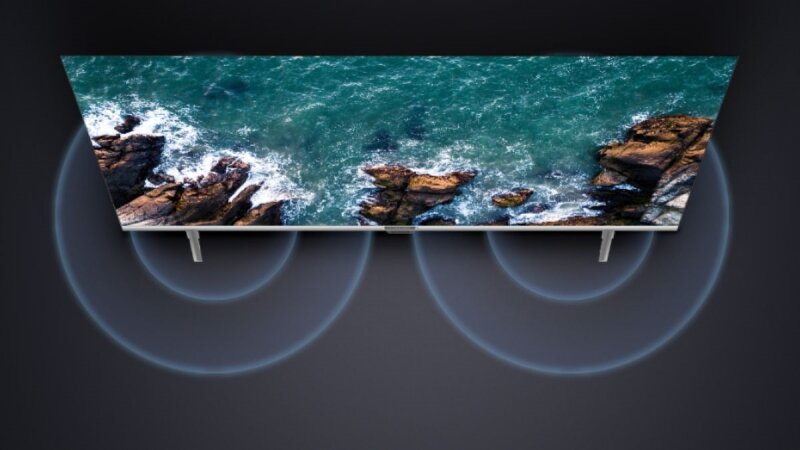 Âm thanh phong phú với công nghệ tái tạo đa chiều (Ảnh: Điện máy Tín Phát).