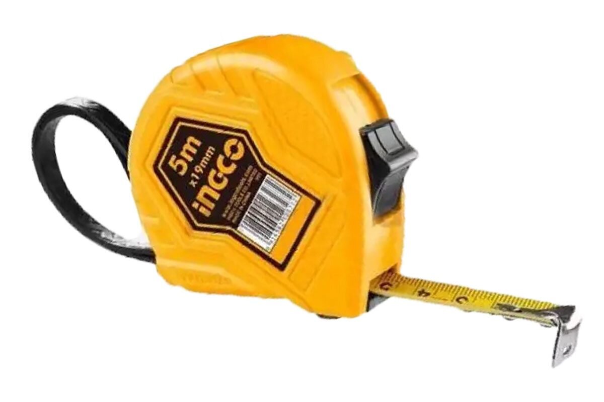 Thước cuộn thép 5m x 19mm INGCO HSMT08352