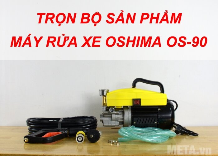 Máy rửa xe Oshima OS 90