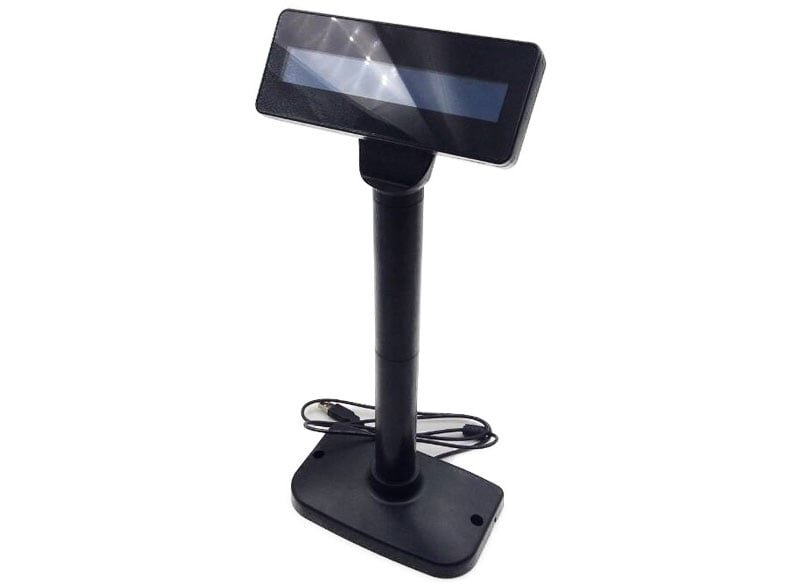 Màn hình hiển thị giá APOS dễ dàng quan sát giá, số lượng sản phẩm Màn hình hiển thị giá APOS