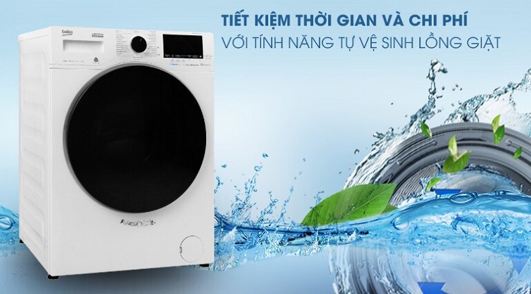 Máy giặt Beko WCV10649XWST - inverter, 10 kg