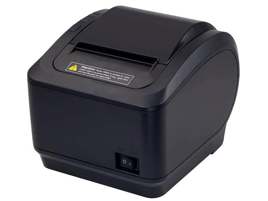 Máy in hóa đơn dùng khổ giấy 58mm và 80mm Máy in hóa đơn