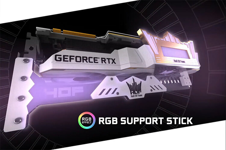 VGA Galax RTX 2080Ti HOF 11GB GDDR6 (NVIDIA Geforce/ 11Gb/ GDDR6/ 352Bit)