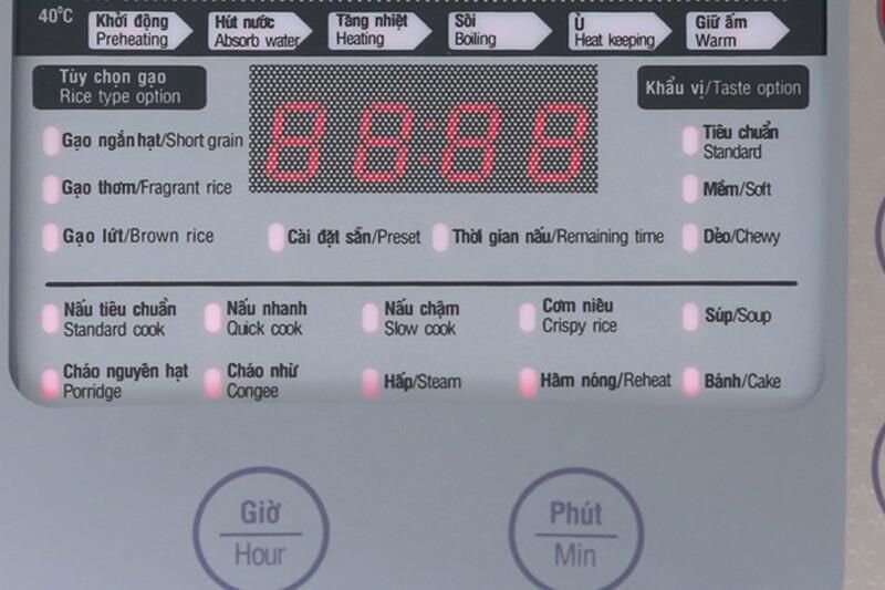 Nồi cơm điện tử Sunhouse Mama SHD8915 (1.5L)