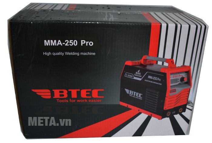 Máy hàn Inverter Btec MMA-250 Pro