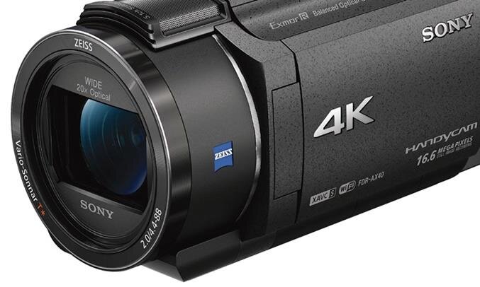 Máy quay phim Sony FDR-AX40/BC E35