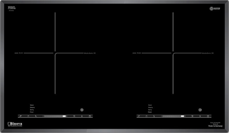 Bếp từ âm 2 vùng nấu Binova BI-6688GM