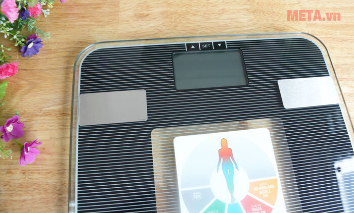 Cân đo tỷ lệ mỡ nước Laica - PS5008