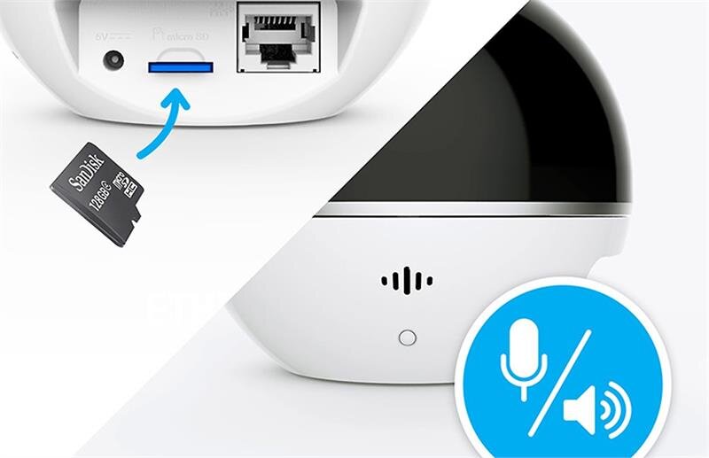 Camera IP Wifi EZVIZ CS-CV248 (C6T)