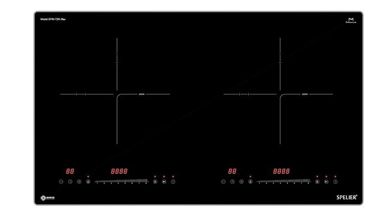 Bếp từ đôi Spelier SPM-729I PLUS