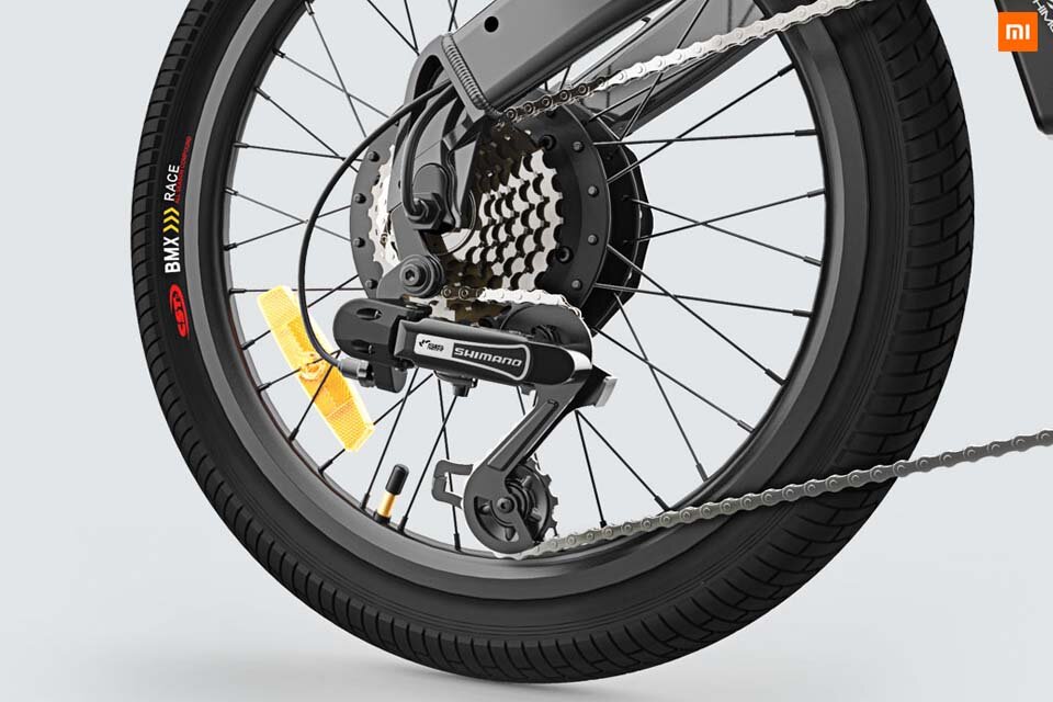 Xe Đạp Điện Himo C20