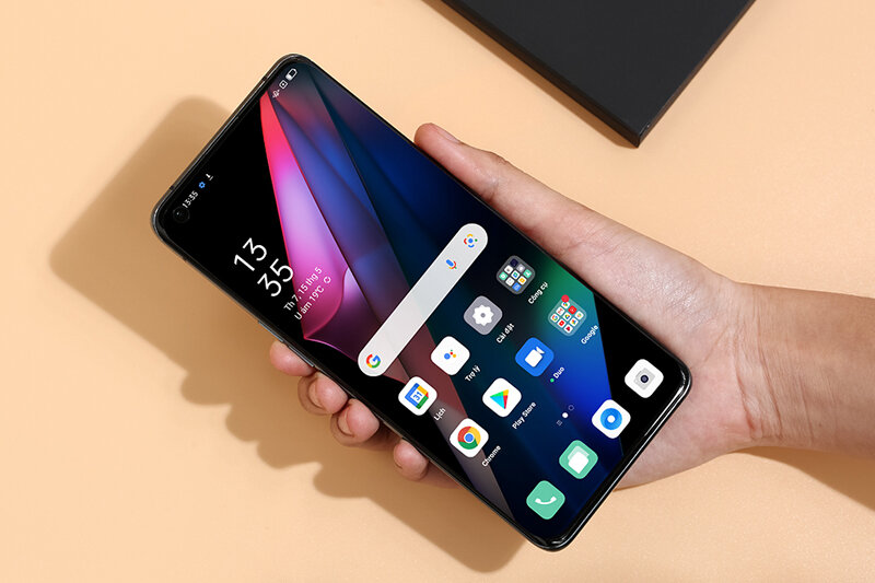 Điện thoại Oppo Find X3 Pro 5G - 12GB/256G
