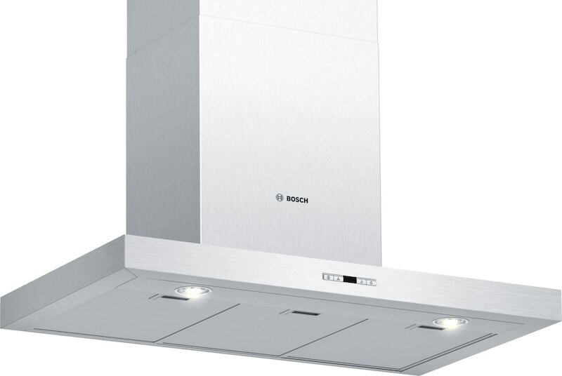 Máy hút mùi Bosch DEE928BSG sở hữu tính năng hiện đại (Ảnh: Bosch).