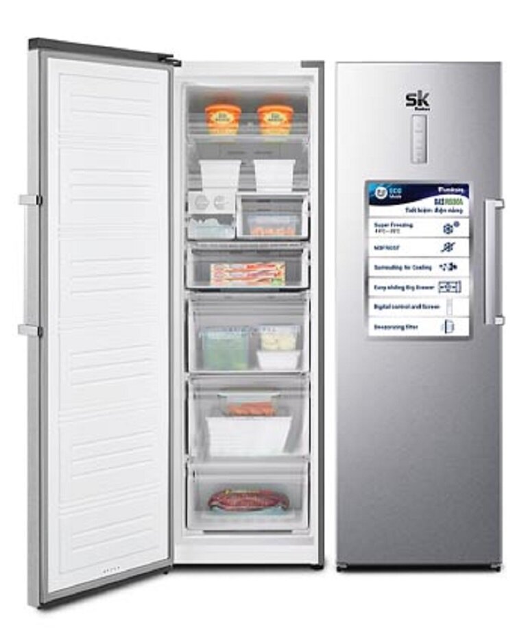 Tủ đông Sumikura 7 ngăn 350 lít SKFU-350.HSN