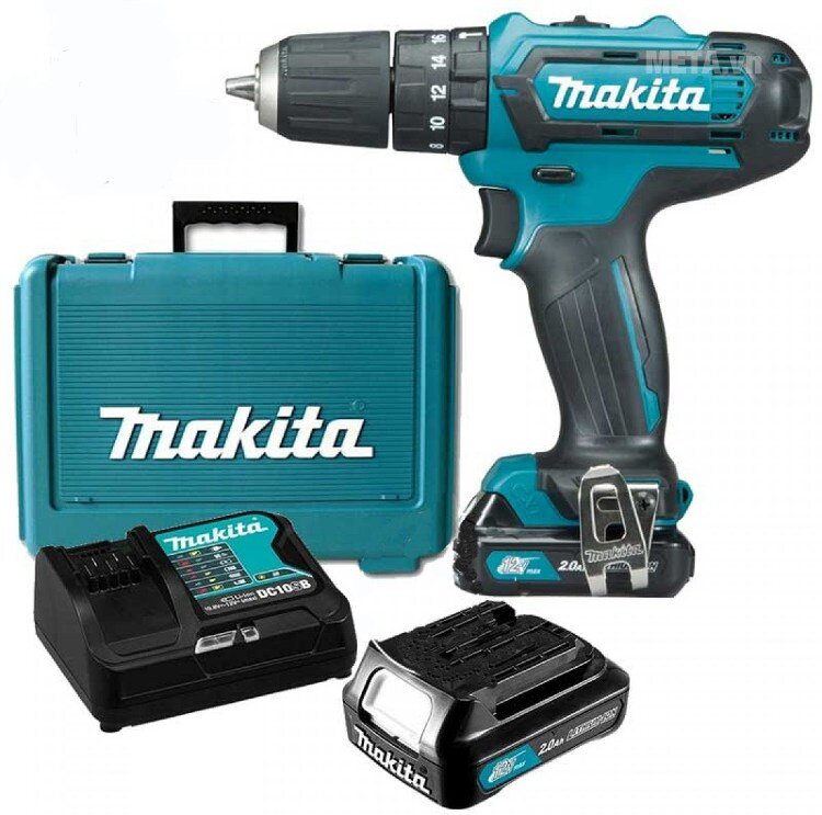 Máy khoan búa Makita HP331DSYE (12V)